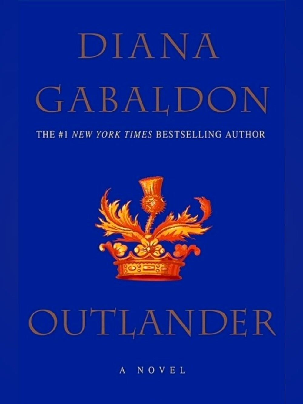 Outlander Paperback Novel Eaton Press
